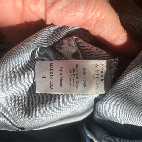 Frank and Eileen Kinsale from jeans size 4 - Picture 4 of 7